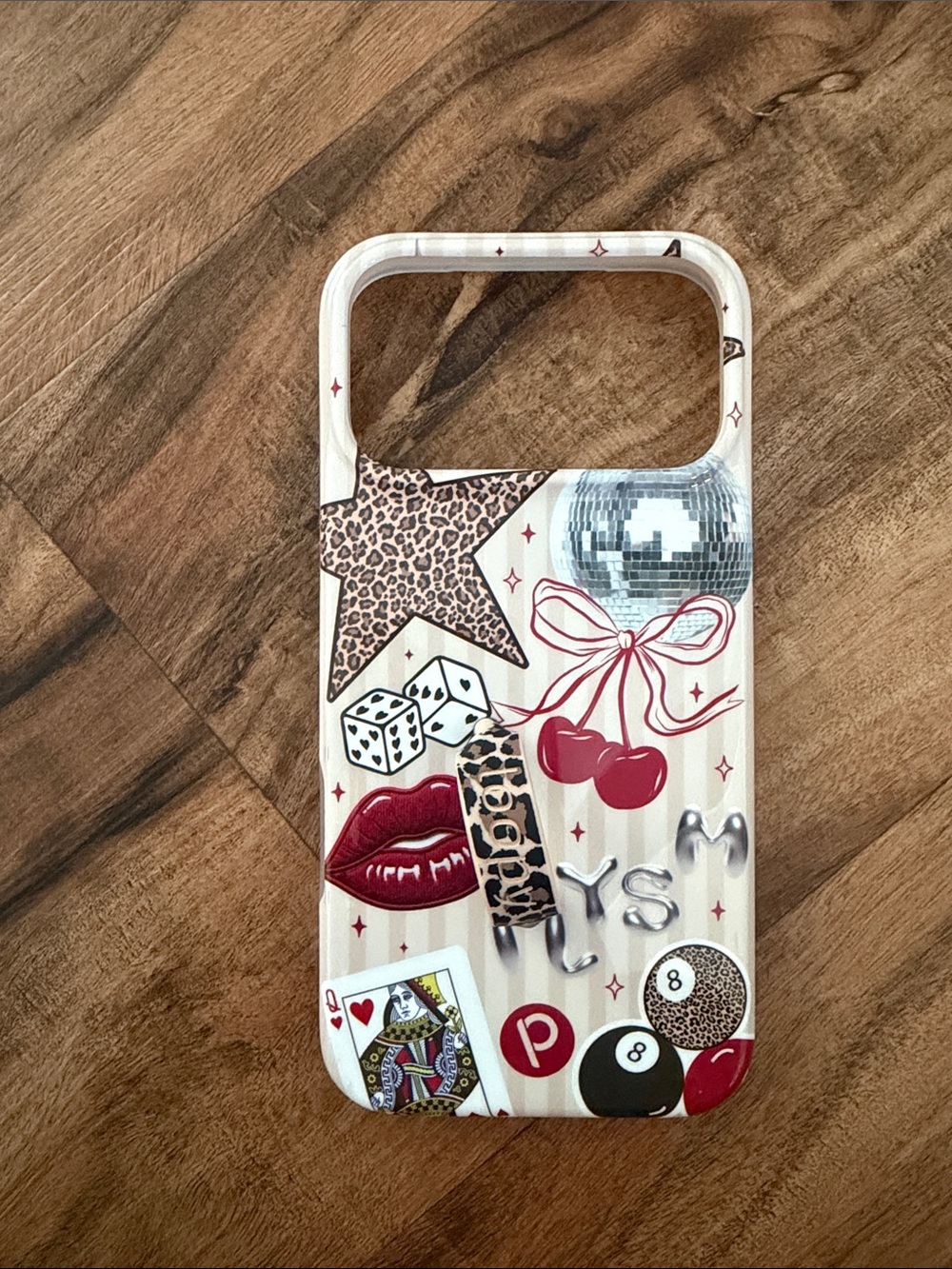 Lucky Girl Club x Krista Horton iPhone 17 pro MAX
